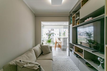 Sala de apartamento à venda com 2 quartos, 64m² em Vila da Saúde, São Paulo