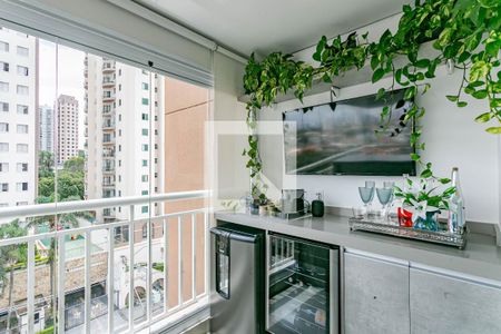 Varanda de apartamento à venda com 2 quartos, 64m² em Vila da Saúde, São Paulo