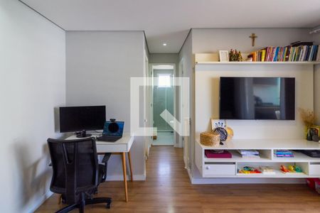 Sala de apartamento à venda com 2 quartos, 58m² em Chácara Santo Antônio (zona Sul), São Paulo