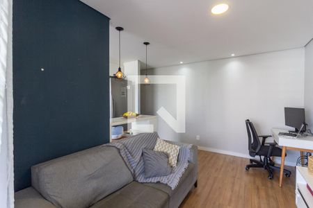 Sala de apartamento à venda com 2 quartos, 58m² em Chácara Santo Antônio (zona Sul), São Paulo