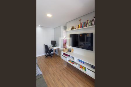 Sala de apartamento à venda com 2 quartos, 58m² em Chácara Santo Antônio (zona Sul), São Paulo