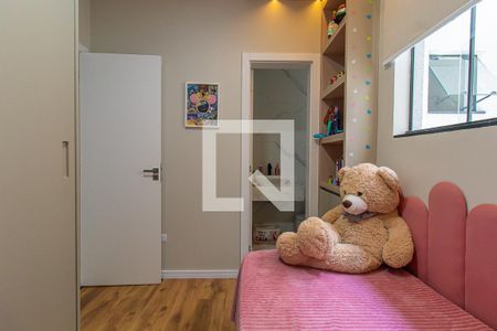 Quarto 1 Suite de casa para alugar com 2 quartos, 150m² em Xaxim, Curitiba