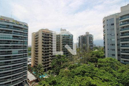 Sala - Varanda de apartamento para alugar com 2 quartos, 78m² em Barra Olímpica, Rio de Janeiro