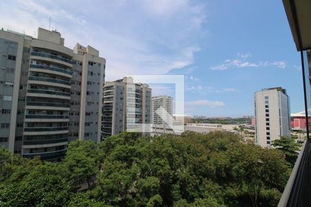 Sala - Varanda de apartamento para alugar com 2 quartos, 78m² em Barra Olímpica, Rio de Janeiro
