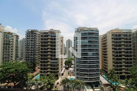 Sala - Varanda de apartamento para alugar com 2 quartos, 78m² em Barra Olímpica, Rio de Janeiro