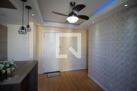 Sala de apartamento à venda com 2 quartos, 49m² em Irajá, Rio de Janeiro