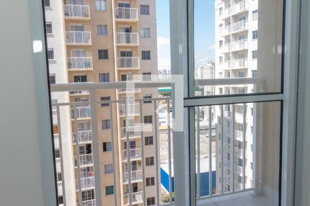 Vista da Sacada da Sala de apartamento à venda com 1 quarto, 26m² em Várzea da Barra Funda, São Paulo