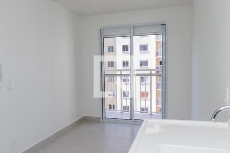 Sala de apartamento à venda com 1 quarto, 26m² em Várzea da Barra Funda, São Paulo