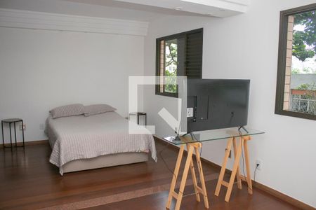Suíte de apartamento à venda com 3 quartos, 147m² em Serra, Belo Horizonte