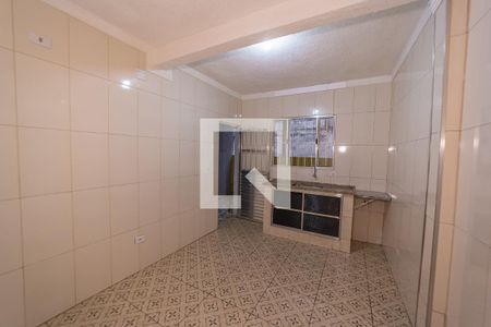 Sala/Cozinha de casa para alugar com 1 quarto, 54m² em Vila Robertina, São Paulo