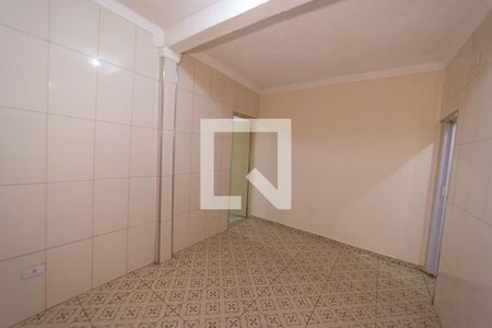 Sala/Cozinha de casa para alugar com 1 quarto, 54m² em Vila Robertina, São Paulo