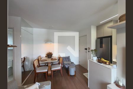 Sala de apartamento à venda com 2 quartos, 43m² em Barra Olímpica, Rio de Janeiro