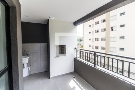Varanda gourmet de apartamento à venda com 3 quartos, 73m² em Vila Pindorama, Barueri