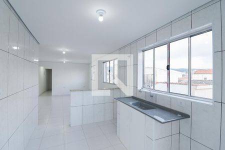 Sala/Cozinha/Área de Serviço de apartamento para alugar com 2 quartos, 90m² em Brasilândia, São Paulo