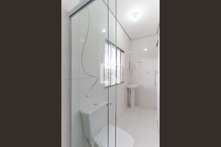 Banheiro da suíte de apartamento para alugar com 2 quartos, 90m² em Brasilândia, São Paulo