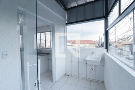 Sala/Cozinha/Área de Serviço de apartamento para alugar com 2 quartos, 90m² em Brasilândia, São Paulo