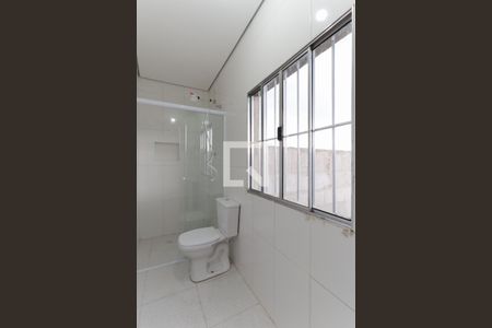 Banheiro da suíte de apartamento para alugar com 2 quartos, 90m² em Brasilândia, São Paulo