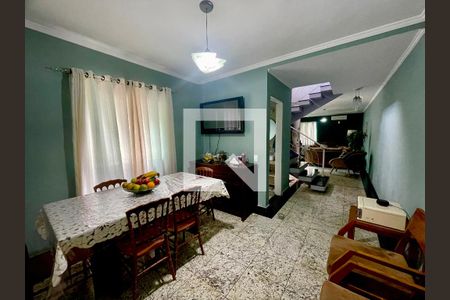 Sala de Jantar de casa à venda com 3 quartos, 136m² em Jardim Imperador, Guarulhos