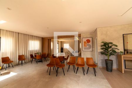 Área comum - Salão de festas de apartamento à venda com 3 quartos, 73m² em Jardim Esperanca, Barueri