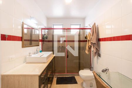 Banheiro Suíte de apartamento à venda com 3 quartos, 153m² em Tijuca, Rio de Janeiro