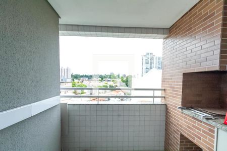 Vista da Sala de apartamento para alugar com 2 quartos, 65m² em Baeta Neves, São Bernardo do Campo