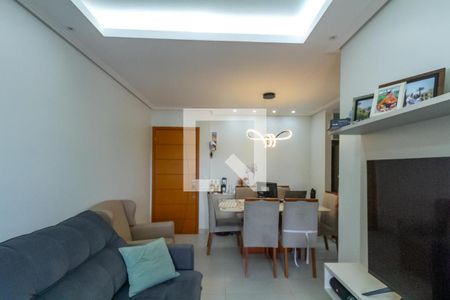 Sala de apartamento para alugar com 2 quartos, 65m² em Baeta Neves, São Bernardo do Campo