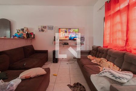 Sala de casa para alugar com 2 quartos, 192m² em Parque das Américas, Mauá