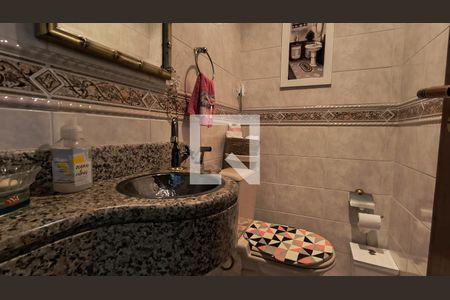 Lavabo  de apartamento à venda com 3 quartos, 324m² em Recreio dos Bandeirantes, Rio de Janeiro