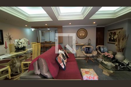 Sala de apartamento à venda com 3 quartos, 324m² em Recreio dos Bandeirantes, Rio de Janeiro