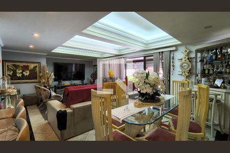 Sala de apartamento à venda com 3 quartos, 324m² em Recreio dos Bandeirantes, Rio de Janeiro