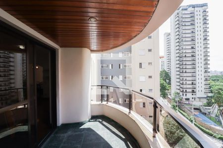 Varanda da Sala de apartamento à venda com 3 quartos, 200m² em Santana, São Paulo