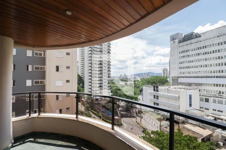 Varanda da Sala de apartamento à venda com 3 quartos, 200m² em Santana, São Paulo