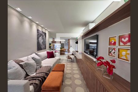 Sala de apartamento para alugar com 2 quartos, 90m² em Recreio dos Bandeirantes, Rio de Janeiro