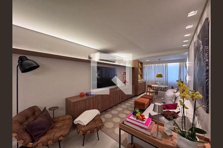 Sala de apartamento para alugar com 2 quartos, 90m² em Recreio dos Bandeirantes, Rio de Janeiro