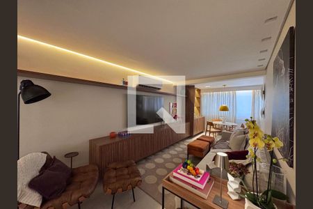 Sala de apartamento para alugar com 2 quartos, 90m² em Recreio dos Bandeirantes, Rio de Janeiro