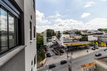 Vista da Sala de apartamento à venda com 3 quartos, 73m² em Vila Pindorama, Barueri