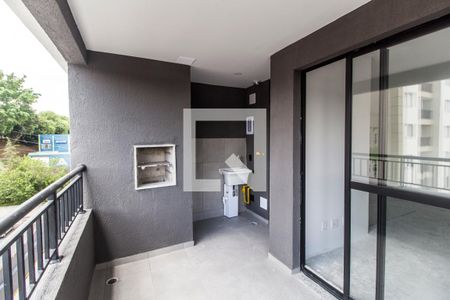 Varanda gourmet de apartamento à venda com 3 quartos, 73m² em Vila Pindorama, Barueri