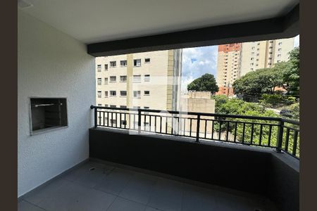 Varanda da Sala de apartamento à venda com 3 quartos, 73m² em Vila Pindorama, Barueri