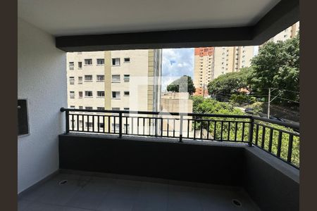 Varanda da Sala de apartamento à venda com 3 quartos, 73m² em Vila Pindorama, Barueri