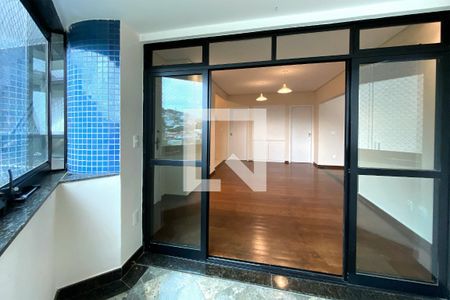 Varanda da Sala de apartamento para alugar com 2 quartos, 105m² em Comiteco, Belo Horizonte