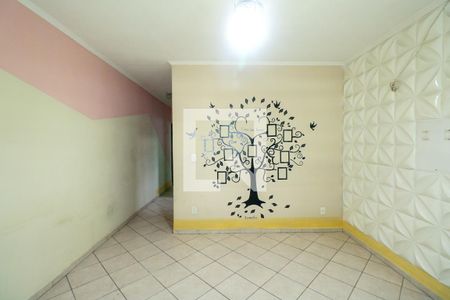 Sala de casa para alugar com 3 quartos, 90m² em Vila Nogueira, Diadema