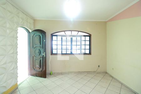 Sala de casa para alugar com 3 quartos, 90m² em Vila Nogueira, Diadema