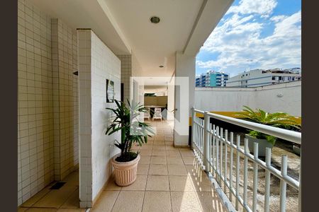 Área comum de apartamento para alugar com 3 quartos, 111m² em Botafogo, Rio de Janeiro