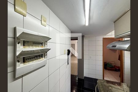 Cozinha de apartamento para alugar com 3 quartos, 111m² em Botafogo, Rio de Janeiro