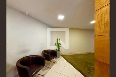 Portaria de apartamento para alugar com 3 quartos, 111m² em Botafogo, Rio de Janeiro