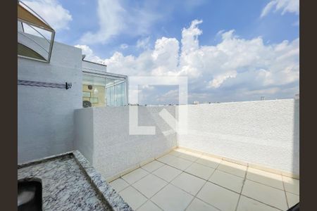 Terraço da Sala 2 de apartamento à venda com 3 quartos, 88m² em São Pedro, Osasco