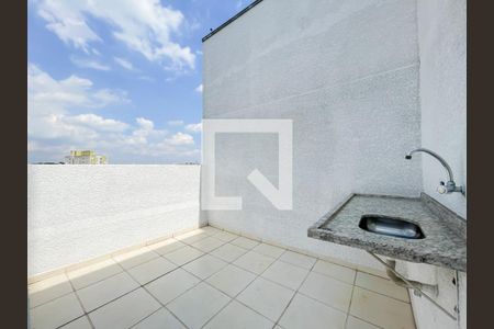 Terraço da Sala 2 de apartamento à venda com 3 quartos, 88m² em São Pedro, Osasco