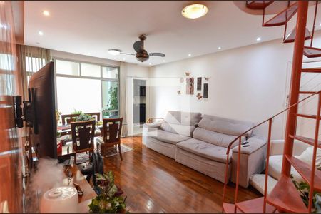 Sala de apartamento à venda com 3 quartos, 224m² em Vila Isabel, Rio de Janeiro