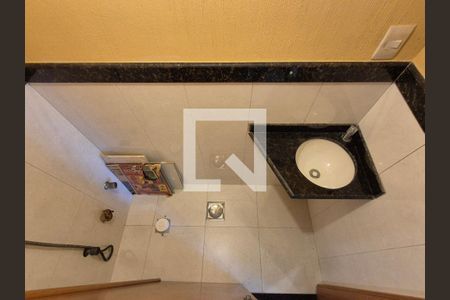 Lavabo  de apartamento à venda com 4 quartos, 296m² em Recreio dos Bandeirantes, Rio de Janeiro