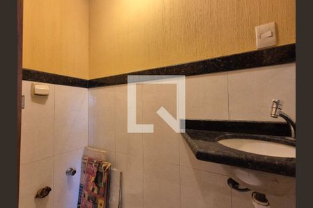 Lavabo  de apartamento à venda com 4 quartos, 296m² em Recreio dos Bandeirantes, Rio de Janeiro
